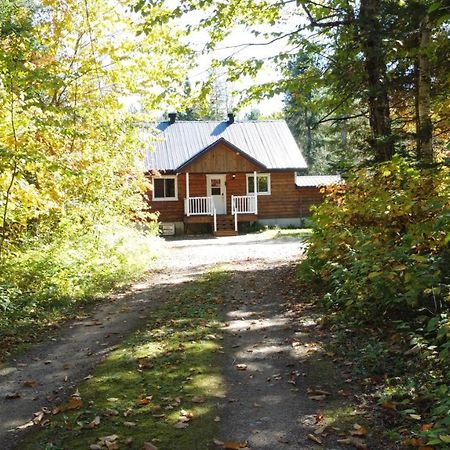 Chalet Riviere - Bord De Riviere - Romantique Saint-Alexis-des-Monts Εξωτερικό φωτογραφία