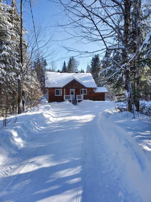 Chalet Riviere - Bord De Riviere - Romantique Saint-Alexis-des-Monts Εξωτερικό φωτογραφία